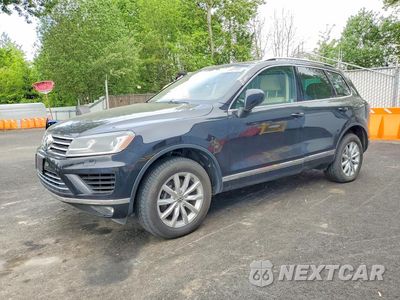 2016 VOLKSWAGEN TOUAREG SPORT WVGEF9BP2GD002219 - główne zdjęcie licytacji z USA - miniatura