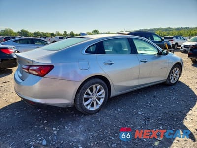Trzecie zdjęcie samochodu z tyłu: 2019 CHEVROLET MALIBU LT VIN:1G1ZD5ST0KF197972 - miniatura