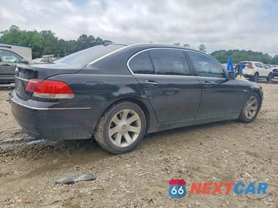 Trzecie zdjęcie samochodu z tyłu: 2007 BMW 750 VIN:WBAHN83517DT65944 - miniatura