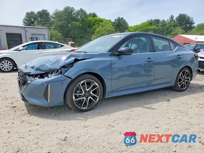 2024 NISSAN SENTRA SR 3N1AB8DVXRY313128 - główne zdjęcie licytacji z USA - miniatura