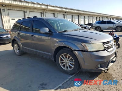 Czwarte zdjęcie samochodu z boku: 2013 DODGE JOURNEY SXT VIN:3C4PDCBB0DT653228 - miniatura