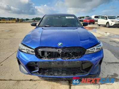Piąte zdjęcie samochodu w środku: 2023 BMW M340I VIN:3MW49FS09P8D54524 - miniatura