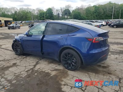 Drugie zdjęcie samochodu z przodu: 2021 TESLA MODEL Y VIN:5YJYGDEE4MF079643 - miniatura