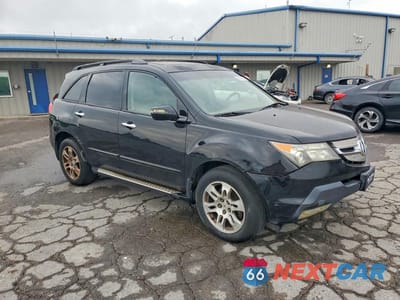 Czwarte zdjęcie samochodu z boku: 2007 ACURA MDX VIN:2HNYD282X7H508906 - miniatura