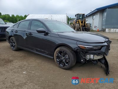 Czwarte zdjęcie samochodu z boku: 2025 HONDA ACCORD SE VIN:1HGCY1F42SA081927 - miniatura