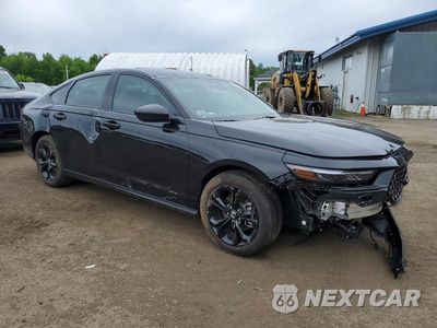 Czwarte zdjęcie samochodu z boku: 2025 HONDA ACCORD SE VIN:1HGCY1F42SA081927 - miniatura