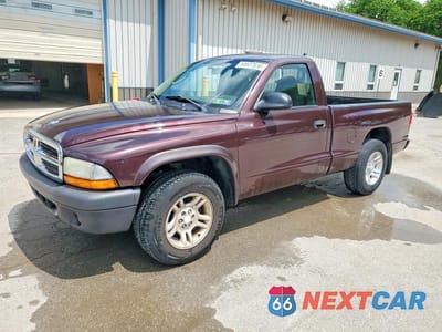2004 DODGE DAKOTA SXT 1D7FL16K94S593339 - główne zdjęcie licytacji z USA - miniatura