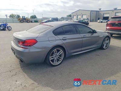 Trzecie zdjęcie samochodu z tyłu: 2016 BMW 640 I GRAN COUPE VIN:WBA6D0C58GD927883 - miniatura