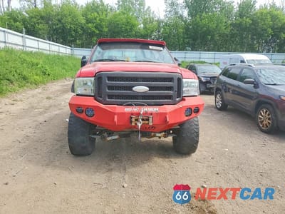 Piąte zdjęcie samochodu w środku: 2006 FORD F250 SUPER DUTY VIN:1FTSX21P26EC77062 - miniatura