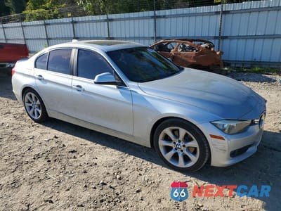 Czwarte zdjęcie samochodu z boku: 2015 BMW 320 I VIN:WBA3B1C53FK141059 - miniatura