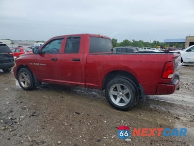 Drugie zdjęcie samochodu z przodu: 2012 DODGE RAM 1500 ST VIN:1C6RD7FT2CS227552 - miniatura