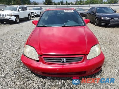 Piąte zdjęcie samochodu w środku: 2000 HONDA CIVIC EX VIN:1HGEJ8142YL062045 - miniatura