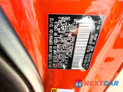 Zdjęcie 12 z 12 samochodu: 2012 SCION IQ VIN:JTNJJXB02CJ015665 - miniatura