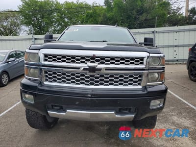 Piąte zdjęcie samochodu w środku: 2014 CHEVROLET SILVERADO K1500 HIGH COUNTRY VIN:3GCUKTEC0EG351980 - miniatura