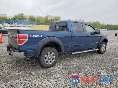 Trzecie zdjęcie samochodu z tyłu: 2014 FORD F150 SUPERCREW VIN:1FTFW1ET7EKE46143 - miniatura