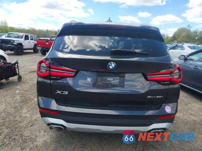 Zdjęcie 6 z 13 samochodu: 2023 BMW X3 XDRIVE30I VIN:5UX53DP02P9P35822 - miniatura