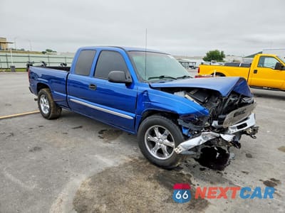 Czwarte zdjęcie samochodu z boku: 2003 GMC NEW SIERRA C1500 VIN:2GTEC19TX31239757 - miniatura
