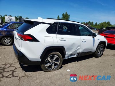 Trzecie zdjęcie samochodu z tyłu: 2023 TOYOTA RAV4 PRIME SE VIN:JTMAB3FV0PD154293 - miniatura