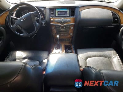 Zdjęcie 8 z 14 samochodu: 2011 INFINITI QX56 BASE VIN:JN8AZ2NF3B9504239 - miniatura