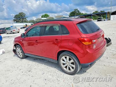 Drugie zdjęcie samochodu z przodu: 2015 MITSUBISHI OUTLANDER SPORT SE VIN:4A4AP4AU5FE017485 - miniatura
