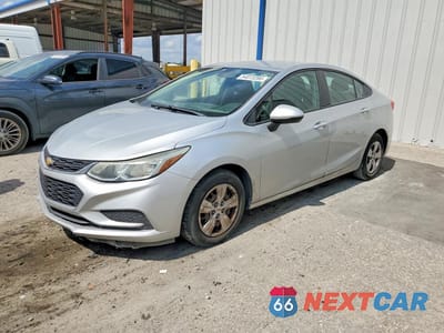 2017 CHEVROLET CRUZE LS 1G1BC5SM8H7183771 - główne zdjęcie licytacji z USA - miniatura