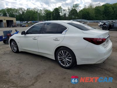 Drugie zdjęcie samochodu z przodu: 2020 INFINITI Q50 3.0T LUXE VIN:JN1EV7AR0LM251078 - miniatura