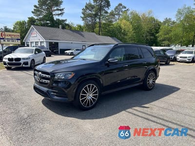 Drugie zdjęcie samochodu z przodu: 2022 MERCEDES-BENZ GLS 450 4MATIC VIN:4JGFF5KE5NA647666 - miniatura