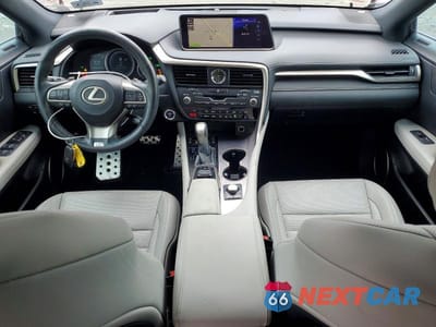 Zdjęcie 8 z 13 samochodu: 2019 LEXUS RX 450H F SPORT VIN:2T2BGMCAXKC040753 - miniatura