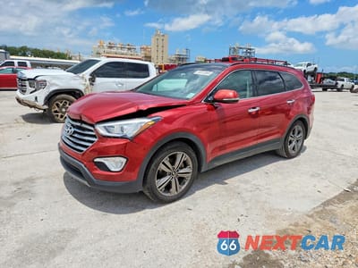 2014 HYUNDAI SANTA FE GLS KM8SR4HF9EU081283 - główne zdjęcie licytacji z USA - miniatura