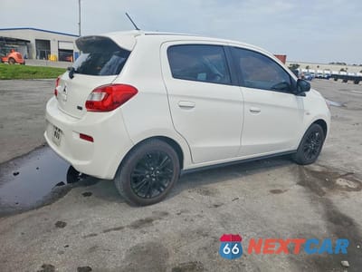 Trzecie zdjęcie samochodu z tyłu: 2020 MITSUBISHI MIRAGE LE VIN:ML32A5HJ8LH004936 - miniatura