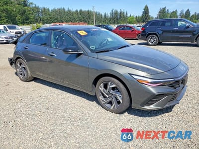 Czwarte zdjęcie samochodu z boku: 2025 HYUNDAI ELANTRA SEL SPORT VIN:KMHLM4DG4SU065764 - miniatura