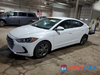 2018 HYUNDAI ELANTRA SEL 5NPD84LF0JH239103 - główne zdjęcie licytacji z USA - miniatura