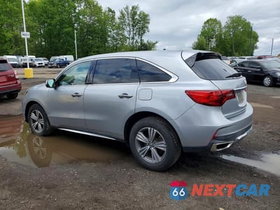 Drugie zdjęcie samochodu z przodu: 2019 ACURA MDX VIN:5J8YD3H33KL010810 - miniatura