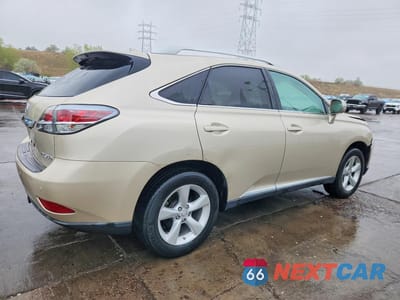 Trzecie zdjęcie samochodu z tyłu: 2015 LEXUS RX 350 BASE VIN:2T2BK1BA6FC258709 - miniatura