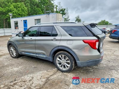Drugie zdjęcie samochodu z przodu: 2020 FORD EXPLORER LIMITED VIN:1FMSK7FH0LGA09975 - miniatura