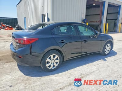 Trzecie zdjęcie samochodu z tyłu: 2014 MAZDA 3 SPORT VIN:JM1BM1U75E1125832 - miniatura
