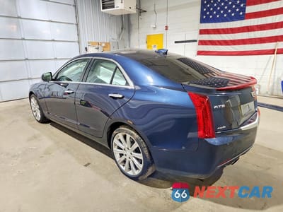 Drugie zdjęcie samochodu z przodu: 2017 CADILLAC ATS LUXURY VIN:1G6AH5RX9H0117035 - miniatura