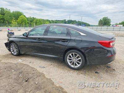 Drugie zdjęcie samochodu z przodu: 2021 HONDA ACCORD LX VIN:1HGCV1F14MA040474 - miniatura