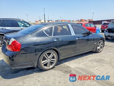 Trzecie zdjęcie samochodu z tyłu: 2006 INFINITI M45 BASE VIN:JNKBY01EX6M207698 - miniatura