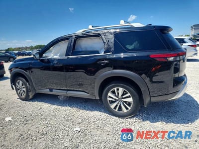 Drugie zdjęcie samochodu z przodu: 2025 NISSAN PATHFINDER SL VIN:5N1DR3CA2SC209119 - miniatura
