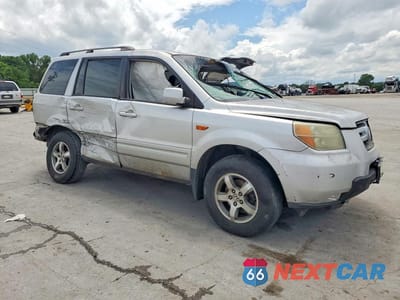 Czwarte zdjęcie samochodu z boku: 2006 HONDA PILOT EX VIN:5FNYF18756B030257 - miniatura