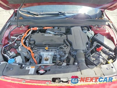 Zdjęcie 11 z 12 samochodu: 2021 HONDA ACCORD TOURING HYBRID VIN:1HGCV3F97MA000102 - miniatura