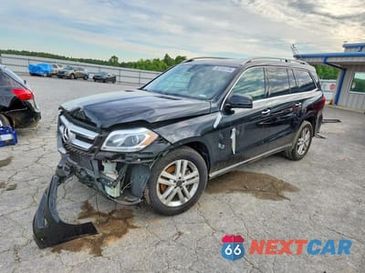 2014 MERCEDES-BENZ GL 450 4MATIC 4JGDF7CE1EA325284 - główne zdjęcie licytacji z USA - miniatura
