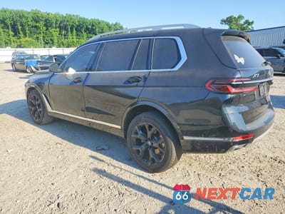 Drugie zdjęcie samochodu z przodu: 2024 BMW X7 XDRIVE40I VIN:5UX23EM09R9V13245 - miniatura