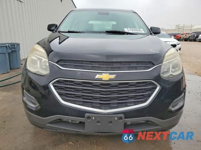 Piąte zdjęcie samochodu w środku: 2017 CHEVROLET EQUINOX LS VIN:2GNALBEK9H1526281 - miniatura