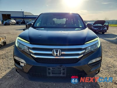 Piąte zdjęcie samochodu w środku: 2018 HONDA PILOT EXL VIN:5FNYF6H53JB045070 - miniatura