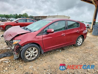 2010 HONDA INSIGHT EX JHMZE2H71AS028142 - główne zdjęcie licytacji z USA - miniatura