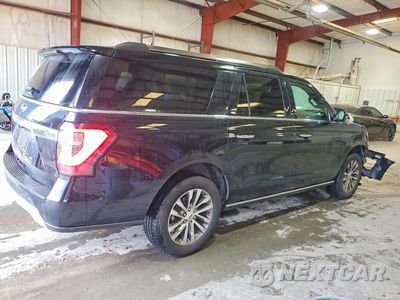 Trzecie zdjęcie samochodu z tyłu: 2018 FORD EXPEDITION MAX LIMITED VIN:1FMJK2AT1JEA39635 - miniatura