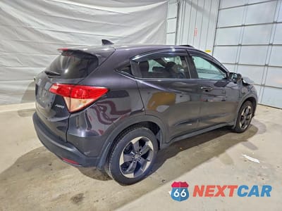 Trzecie zdjęcie samochodu z tyłu: 2018 HONDA HR-V EX VIN:3CZRU6H50JM732359 - miniatura