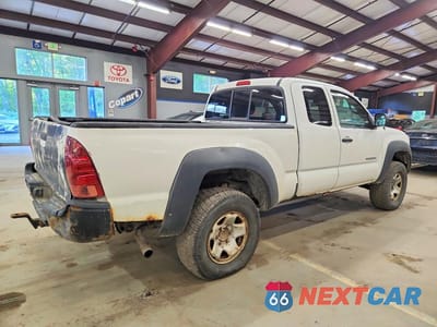Trzecie zdjęcie samochodu z tyłu: 2006 TOYOTA TACOMA ACCESS CAB VIN:5TEUX42N46Z207724 - miniatura